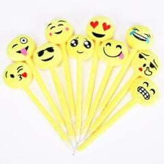 Emoji Kalem Peluşlu