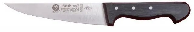 Sürbısa 61021 - Sürmene Kasap Kemik Sıyırma Bıçağı 16 cm