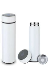 Dijital Sıcaklık Göstergeli Renkli Çelik Termos - 500 ML