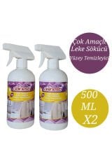 Çok Amaçlı Leke Sökücü 500ML x 2 Adet