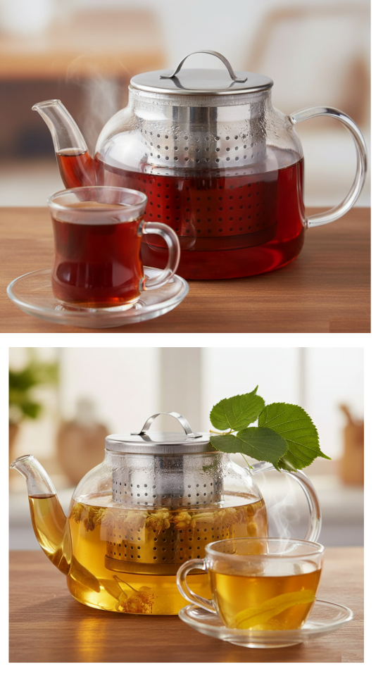 Çay Süzgeci Büyük Boy Paslanmaz Çelik Demlik İçi Çay Süzgeci Geniş Hacimli ve Dayanıklı