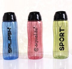 Aqua Fresh Suluk Matara Şişe 750 ML - Kırmızı