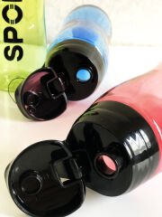 Aqua Fresh Suluk Matara Şişe 750 ML - Kırmızı