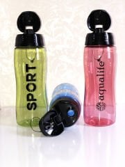 Aqua Fresh Suluk Matara Şişe 750 ML - Mavi