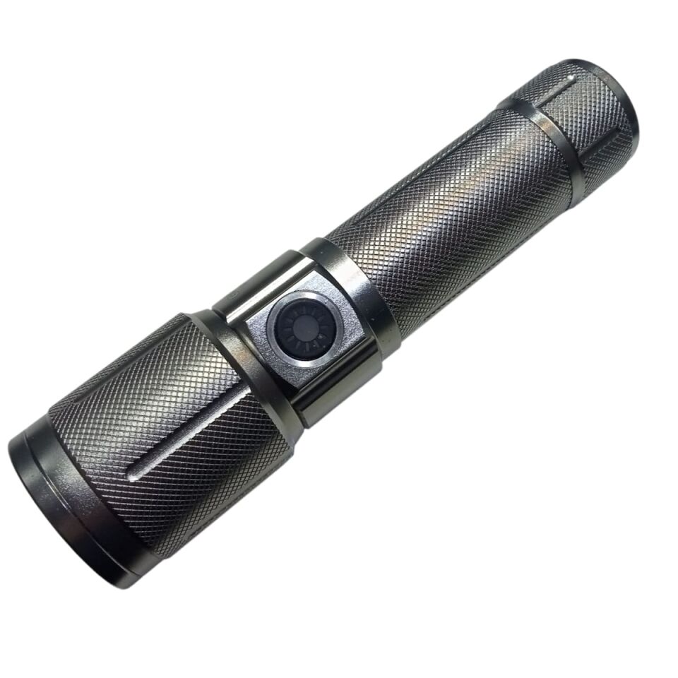 Gold Police GP-215 Pro Şarjlı El Feneri PM10 Led Mıklatıslı