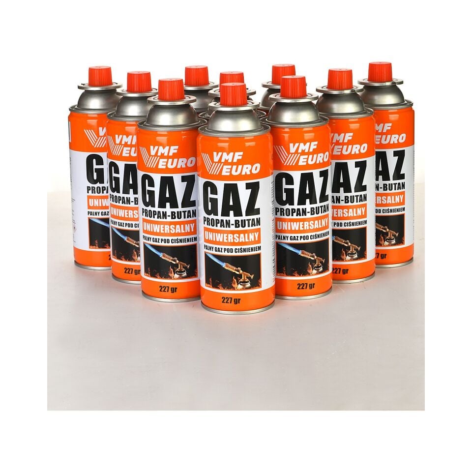 Remtas Vmf Eurogaz Kamp Ocak Gazı Valfli Kartuş 227GR - 28 Adet