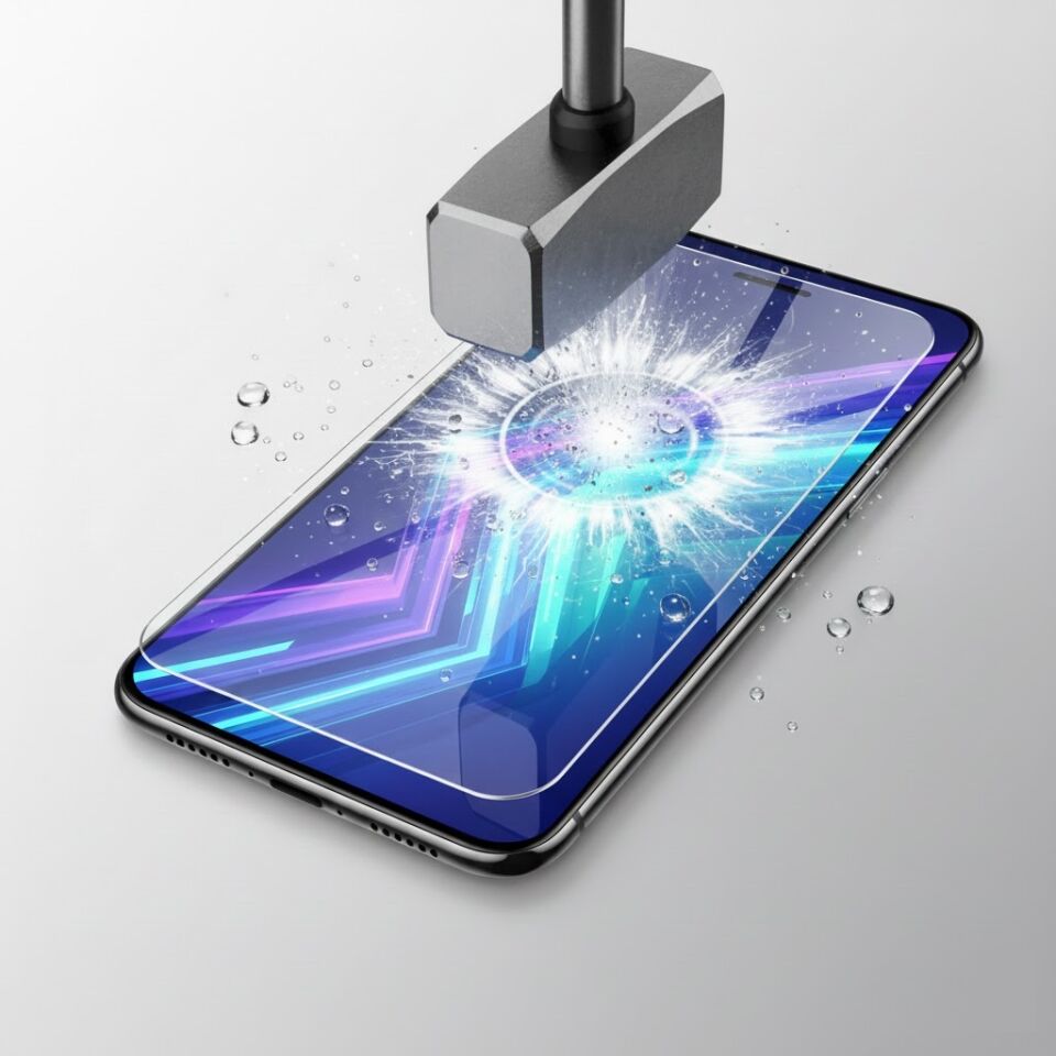 Tecno Camon 19 Ekran Koruyucu Kırılmaz Cam Şeffaf Cam