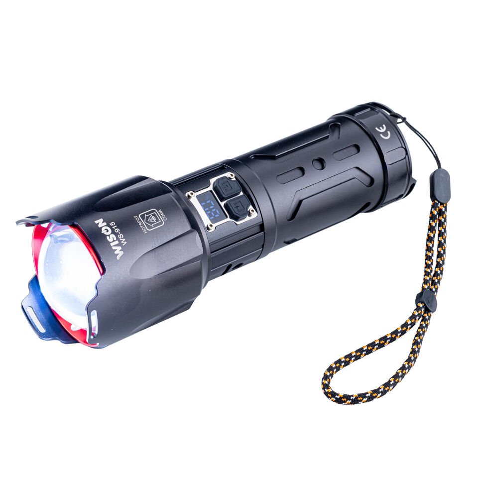 Wıson WS-915 Şarjlı El Feneri 55 w 5000 Lümen