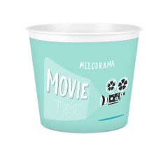 Popcorn Mısır Kovası Dekoratif - DEV BOY