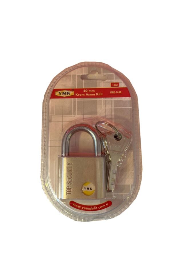 Ymk Krom Asma Kilit 40MM