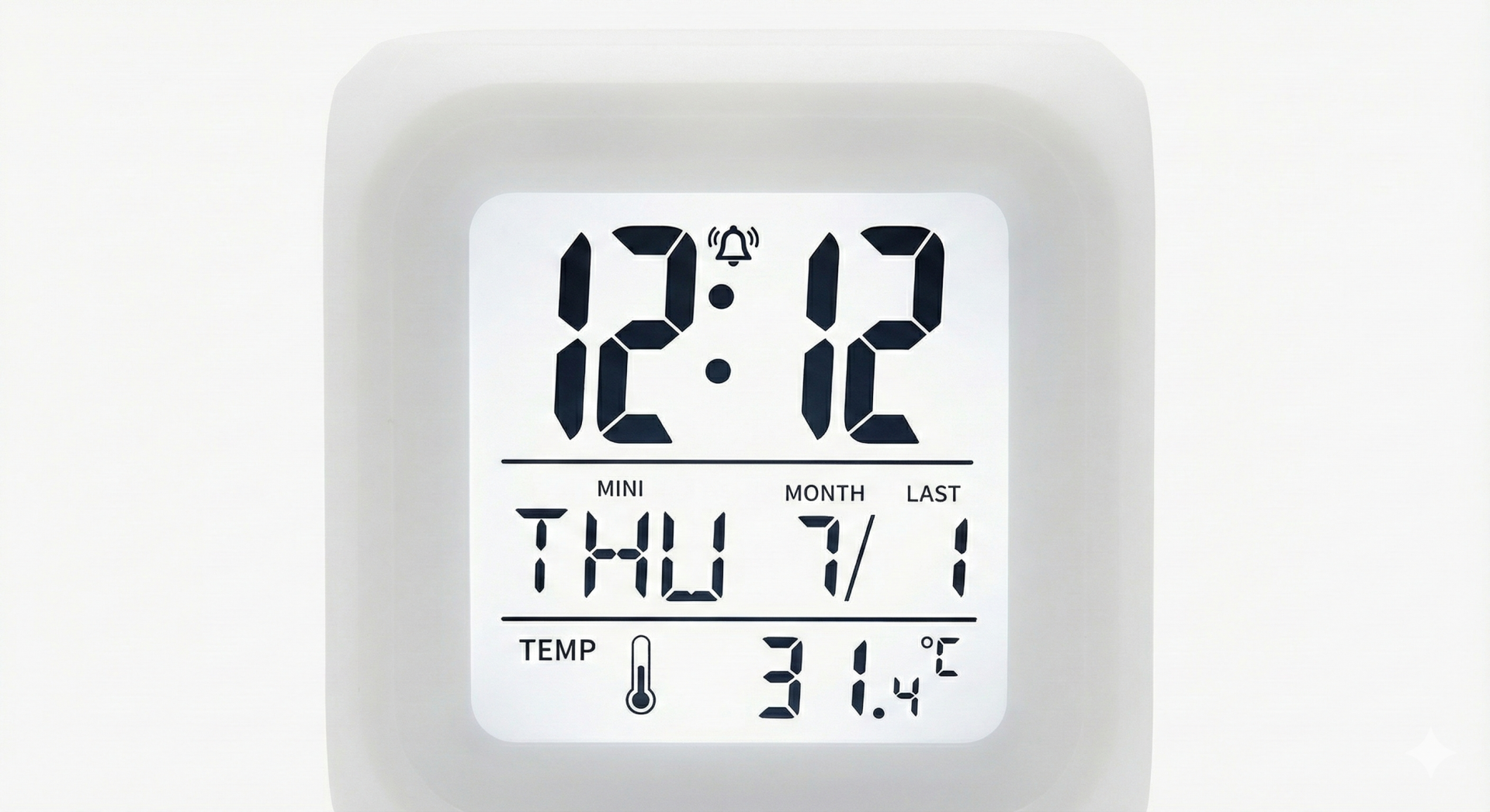 Renk Değiştiren Küp Saat