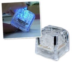 Led Işıklı Buz Küpleri