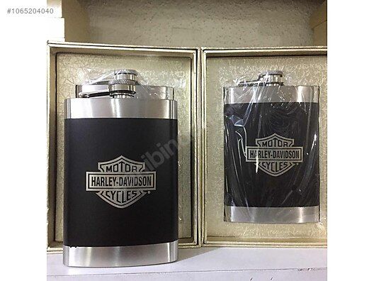 Harley Davidson Matara 8 Oz (240 Ml) İçecek Matarası