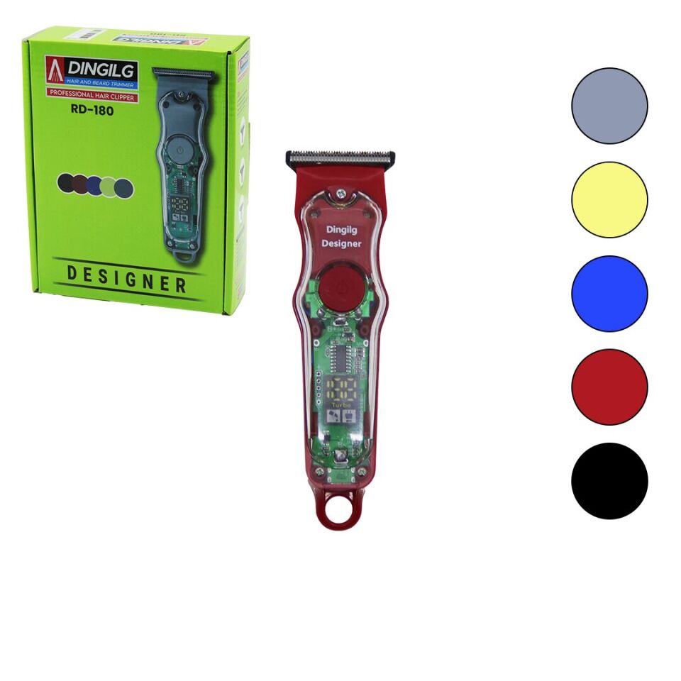 SAÇ - SAKAL KESME TRAŞ MAKİNESİ RD-180