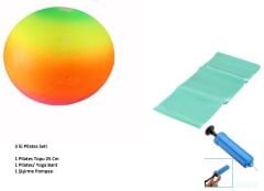 Pilates Seti - Top - Pompa - Bant