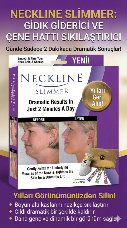 Gıdık Giderici Gıdı Eritme Çene Altı Masaj Aleti Boyun Egzersizi