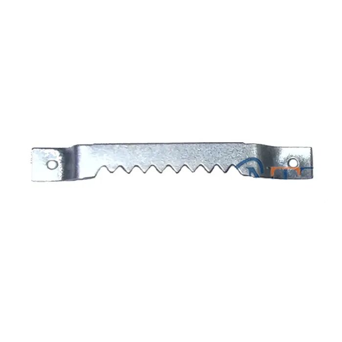 Tırtıklı Timsah Ağız Çerçeve Askı - Büyük, Çinko, 8x57mm, 1 Adet