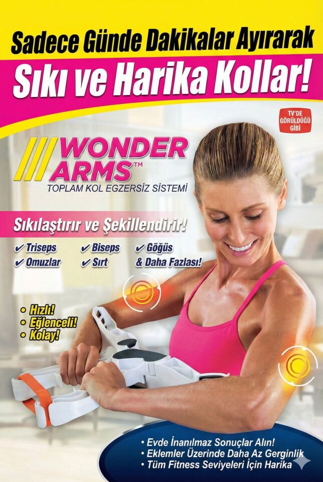 Wonder Arms Kol Gym Aleti