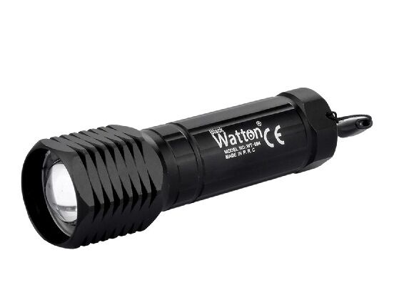 Cep Feneri Küçük Güçlü Zoomlu EL Feneri