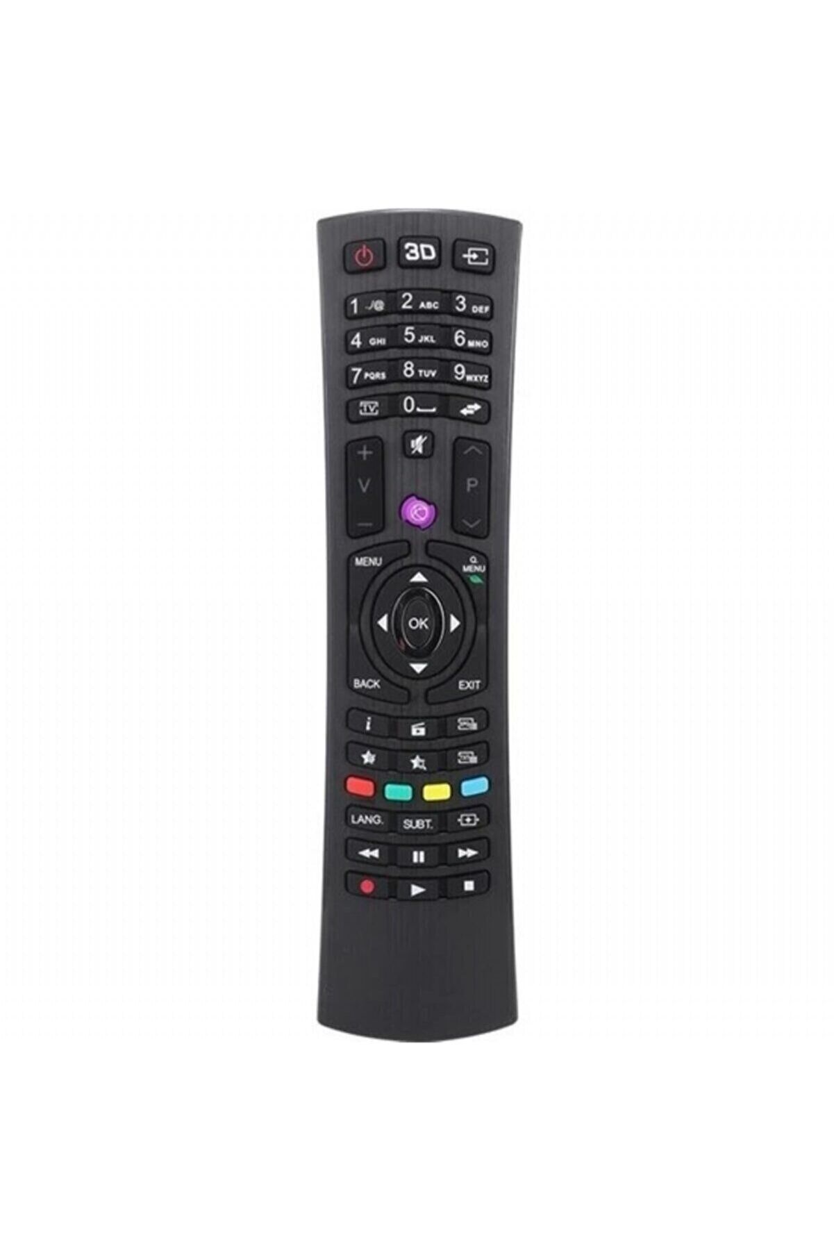 Vestel 3d Lcd Tv Kumandası LCD - 578