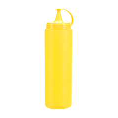 Mayonez Sos Şişesi - 1000ML Dev Boy Sarı