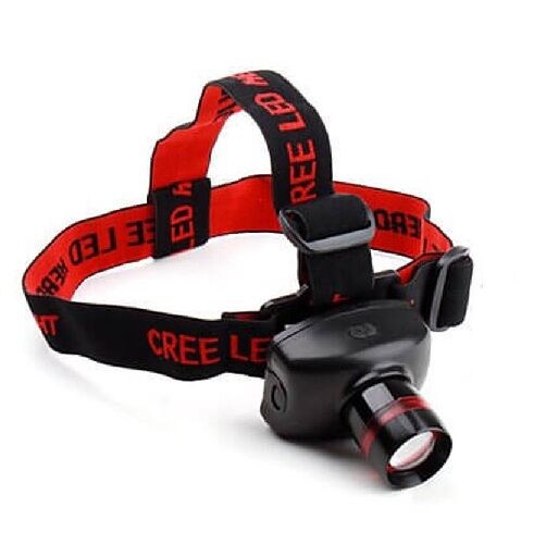 Kafa Feneri Pilli Zoomlu Kafa Feneri