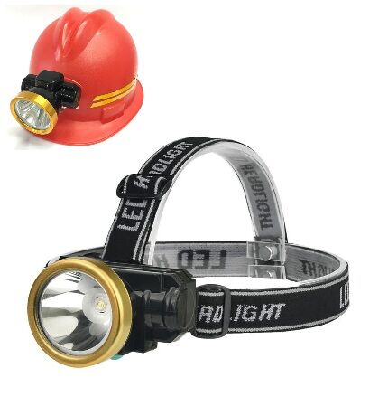 Baret Lambası Şarjlı Baret Lambası Osl Led