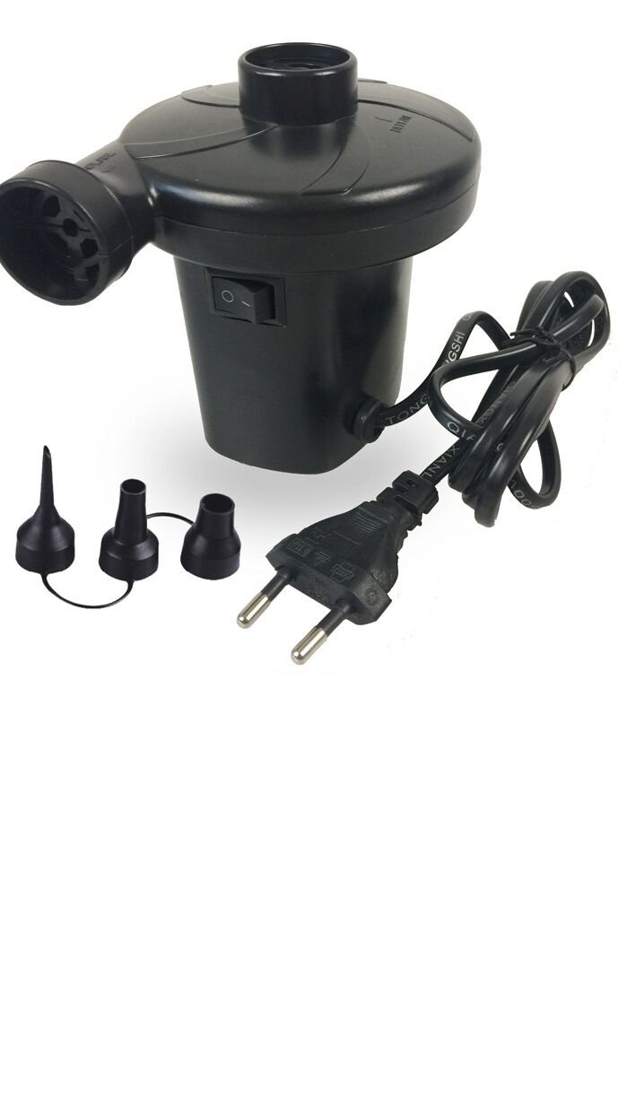 Yatak Şişirme Havuz Şişirme - Boşaltma Pompası Elektrikli 220V