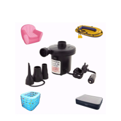 Yatak Şişirme Havuz Şişirme - Boşaltma Pompası Araç Şarj 12V