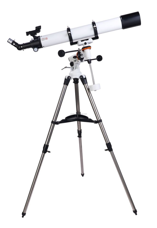 Yüksek Netlik, Uzay Monoküler, Kara ve Uzay Teleskobu 116X