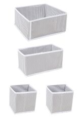 Çekmece Düzenleme Kutu Seti Organizer 4lü Set