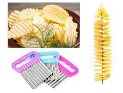 Pratik Kolay Patates Meyve Ve Sebze Dilimleyici Doğrama Bıçağı