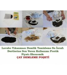 Ev Tipi Çay Demleme Poşeti 30Lu Paket
