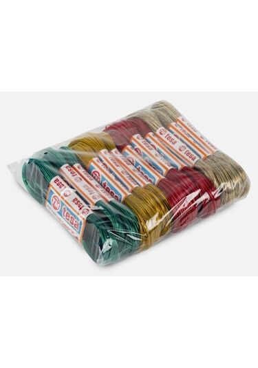 Temsan 12' li PVC Kaplama 20 Metre Çelik Çamaşır İpi