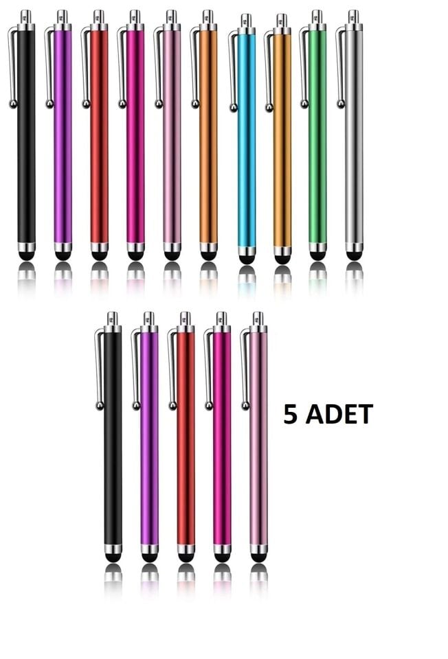 Dokunmatik Kalem Stylus Dokunmatik Kalem 5 Adet