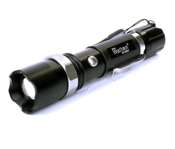 Zoomlu Şarjlı EL Feneri