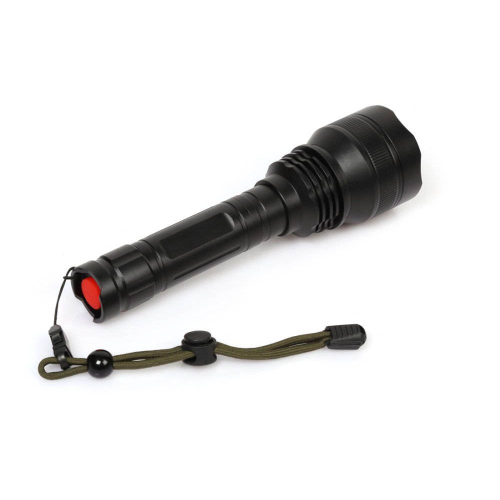 Özel Sarı Renk Av Feneri Aparatlı Wt-204