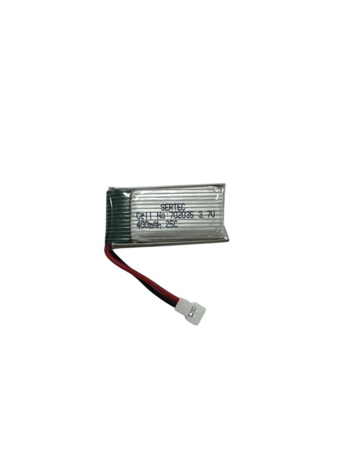 702035 / 3.7V - 400mAh - 25C BEYAZ SOKET