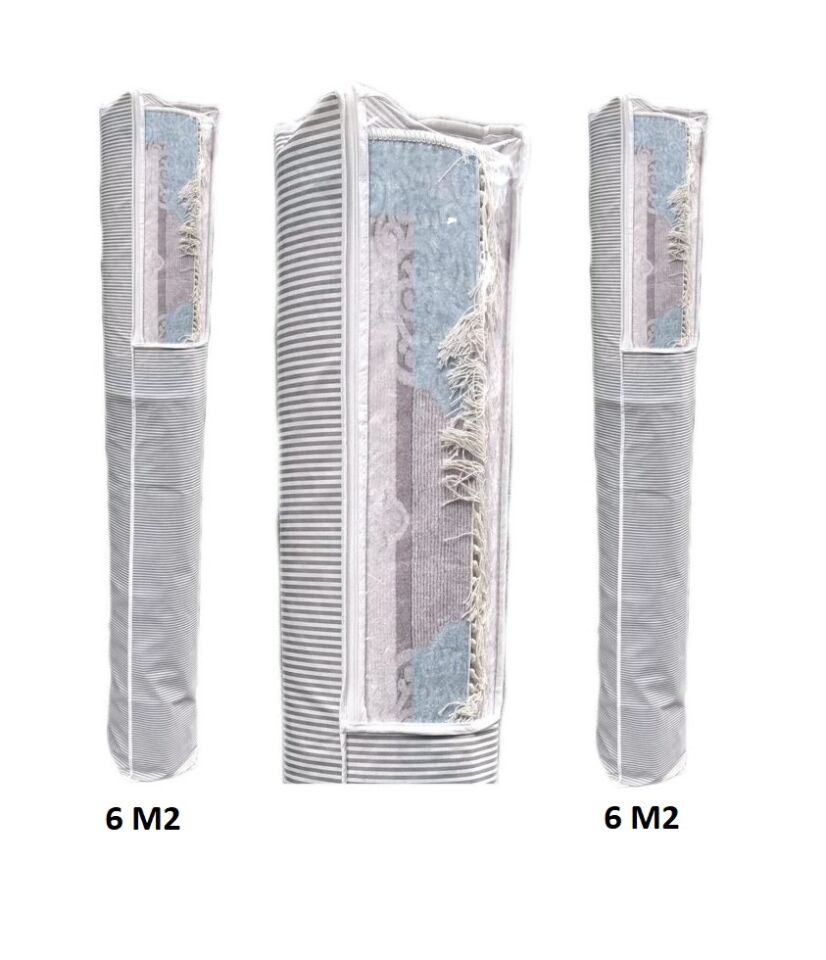 Halı Hurcu 2li Set Halı Hurcu Pencereli Halı Hurcu 6 m2 x 2