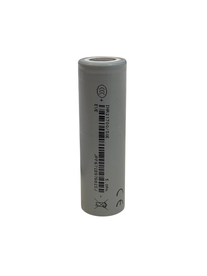 EVE  INR21700 50E 3C 5000 mAh 3.7V  Li-on Şarjlı Pil