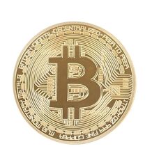 Bitcoin Madeni Hatıra Parası Hediyelik Para