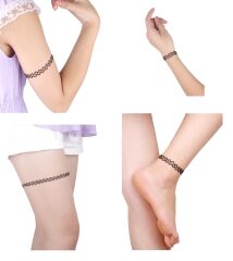 Tatoo Plastik Dövme Seti