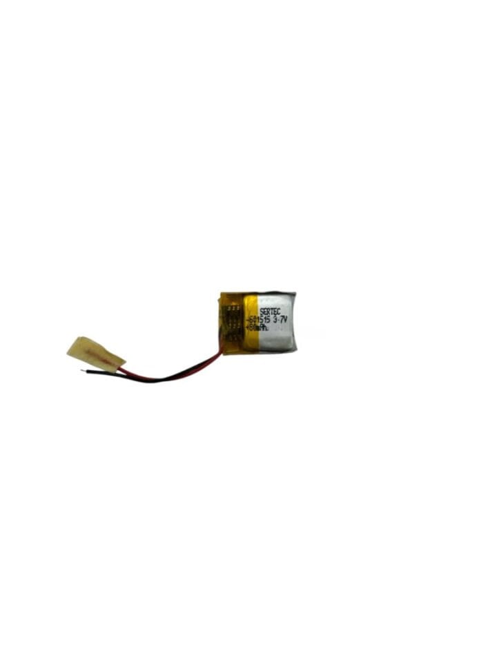 601515 3.7V 80mAh Li-Polymer Pil (Devreli/1.5A)