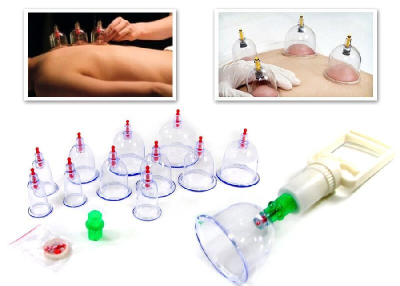 Hacamax 12'li hacamat kupası seti