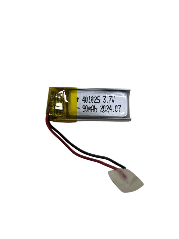401025 3.7V 90 MAh Li-Polymer Pil (Devreli/1.5A)