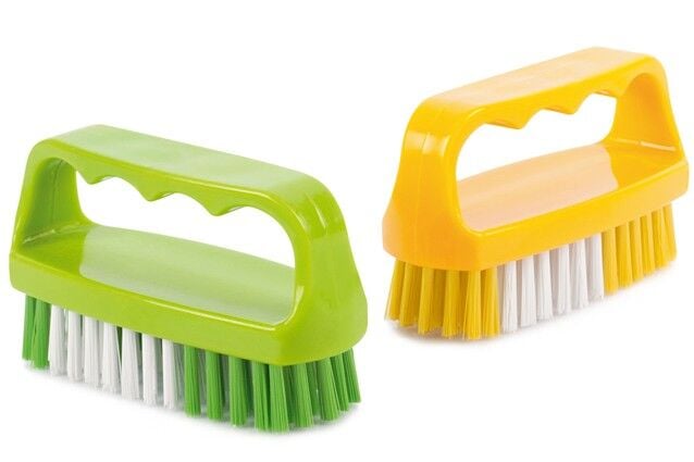 2 Adet Tırnak ve Yaka Fırçası