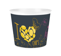 Popcorn Mısır Kovası Dekoratif