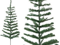 Yılbaşı Çam Ağacı Gür Dallar 120 cm