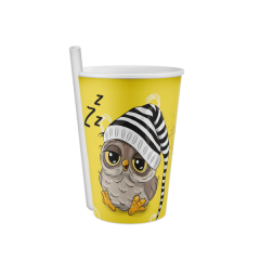 Kendinden Pipetli Bardak 400 Ml (1 Adet )