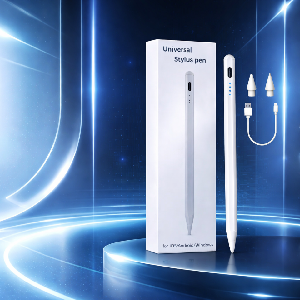 infinix Hot 10 Uyumlu Stylus Kalem Tablet Telefon için Hassas Dokunmatik Ekran Kalemi